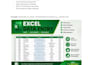 do excel data entry, data collecting, and formatting